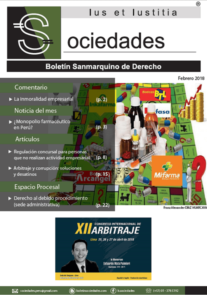 Sociedades - febrero 2018