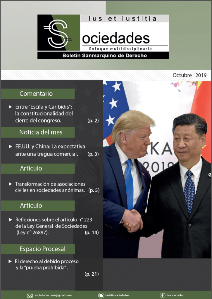 Temas jurídico-empresariales con enfoque multidisciplinario e interdisciplinario.